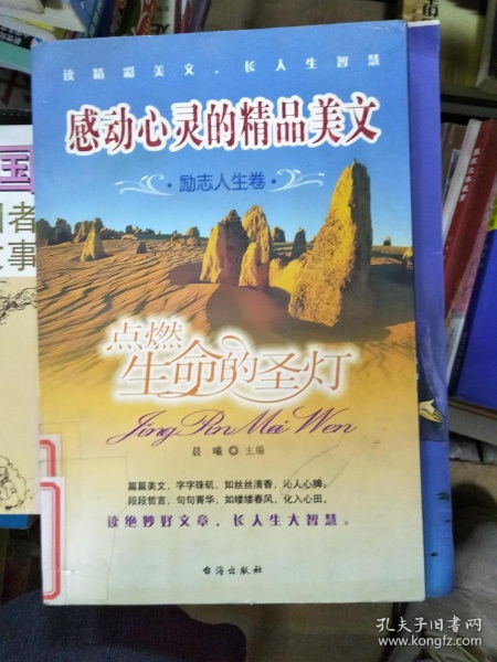 特價 感動心靈的精品美文 點燃生命的圣燈 勵志人生卷 9787801414861