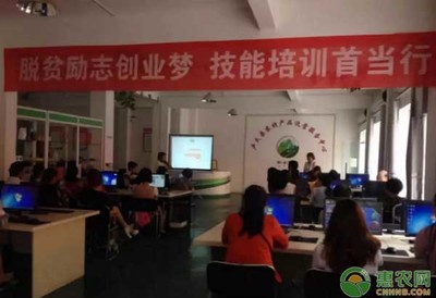 盧氏縣商務局全面實施電子商務精準扶貧培訓