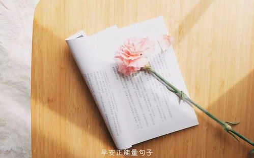 早安心語 喚醒心中的勵志力量